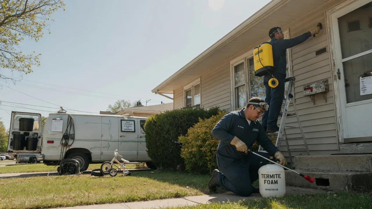 Pest Control in Kensett, IA near me